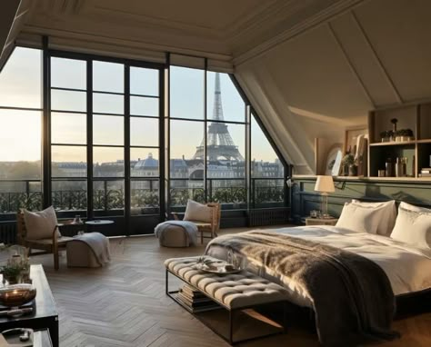 Good Morning Paris, Old Money Interior Design, Old Money Interior, Parisian Apartment, Dream House Rooms, Paris Apartments, Dream House Interior, Dream Apartment, House Room