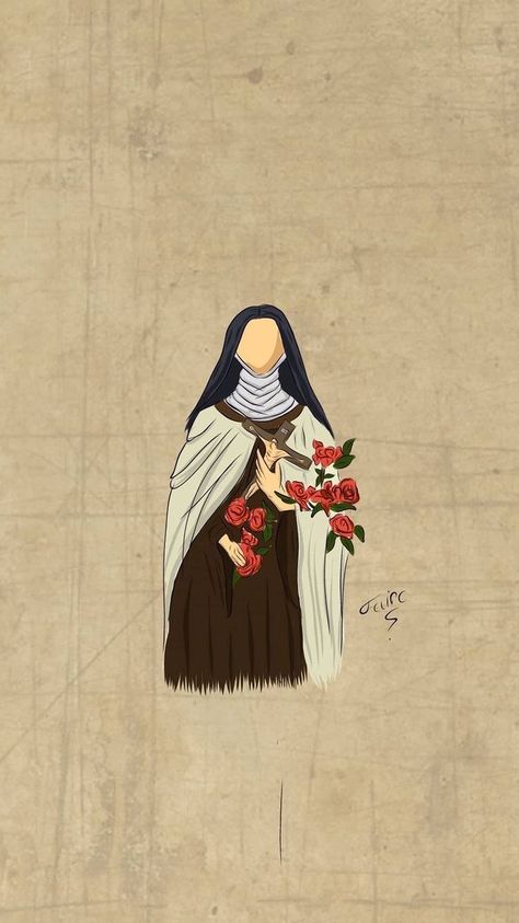 Catholic Wallpaper, Jesus Cartoon, Catholic Pictures, Jesus Christ Painting, Saint Quotes Catholic, Saint Teresa, Catholic Images, Jesus Wallpaper, San Francesco