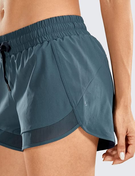 Shorts For Sports, Dry Fit Outfit, Exercise Shorts Womens, Loose Gym Clothes Women, Gym Outfits For Women Shorts, Gym Shorts For Women, Gym Fashion Women, Womens Running Shorts, Pool Party Wear