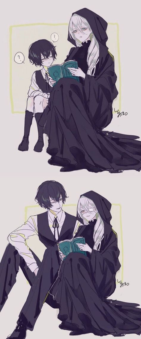 Witch Boy Art, Witch Boy, Witch Anime, Put In, Anime Witch, Images Kawaii, Manga Couples, Witch Art, Anime Couples Manga