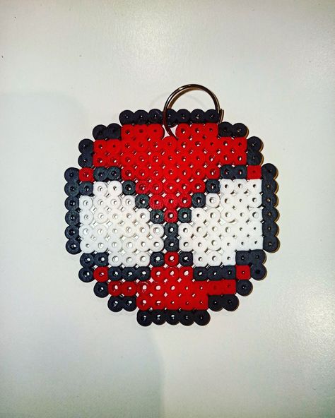 Hama Beads Christmas, Mini Hama Beads, Art Spiderman, Hama Art, Hama Mini, Hamma Beads Ideas, Pony Bead Bracelets, Easy Perler Bead Patterns, Melty Bead Patterns