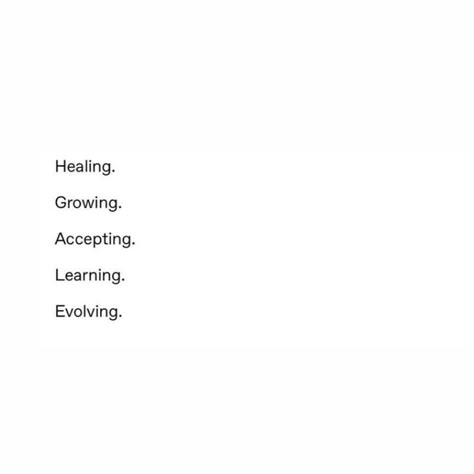 Healing Small Quotes, Healing And Happiness Quotes, Healed Person Quotes, Caption About Self Healing, Heal Grow Love Quotes, Heal Learn Grow Love Quotes, Quote Of Self Love, Growth Healing Quotes, Im Trying To Heal Quotes