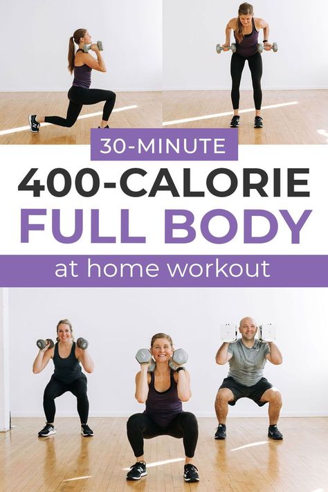 Hiit 30 Minute Workout, Hitt Workout 30 Minute, Cardio Class Ideas, Full Body Dumbbell Workout At Home, Full Body Superset Workout, Hiit Circuit Workout, Workout Circuit At Home, Full Body Strength Training Workout, 30 Minute Hiit Workouts