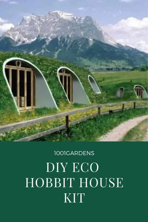 Diy Eco Hobbit House Kit Hobbit House Kit, Tree Houses For Kids, Off Grid Garden, Sheds Turned Into Homes, Hobbit Houses Diy, Shed Ideas Backyard, Kids Tree House, Diy Tree House, Shed Storage Ideas