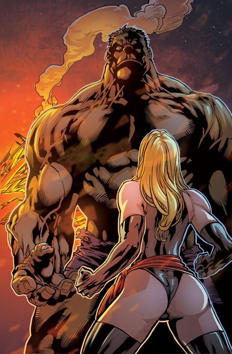 Miss Marvel, Hulk Art, Hulk Comic, Marvel Coloring, Comic Book Art, Marvel Characters Art, The Hulk, Arte Dc Comics, Marvel Comics Art