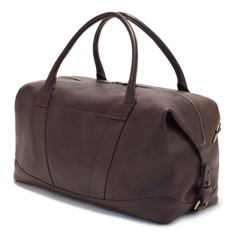 Wishlist: What we want this week Hand Baggage, Leather Weekender, Weekend Travel Bags, Leather Travel Bag, Aging Beautifully, Leather Travel, Dark Brown Leather, Weekend Getaway, Duffel Bag