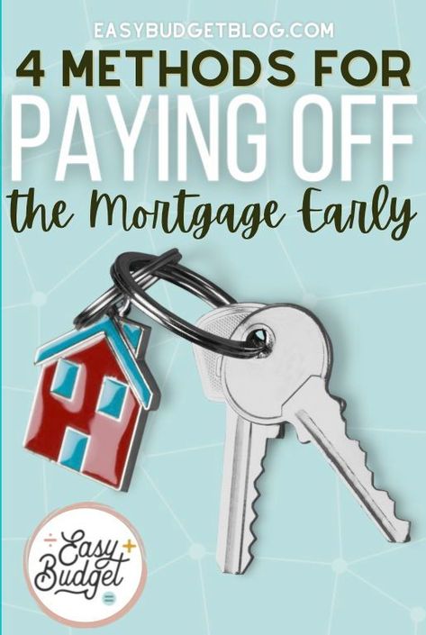 Homeowners are searching for ways to become mortgage-free and financially independent. With these 4 methods for paying off the mortgage early, you can secure your homeownership future! #mortgage #mortgagefree #howtopayoffmortgageearly #finance Pay Off Mortgage, Accelerated Weekly Mortgage Payments, Mortgage Payoff Chart Tracker, How To Pay Off Mortgage Early, Mortgage Hacks, Paying Off Mortgage Faster, Pay Off Mortgage Early, Loan Payoff, Mortgage Free