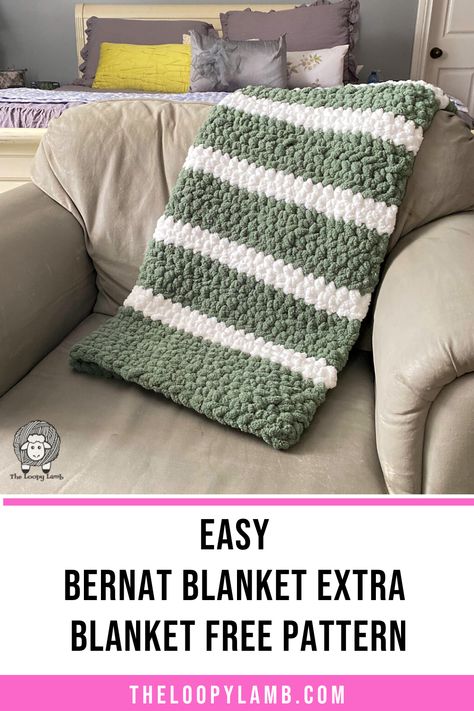 Chenille Blanket Crochet, Chunky Crochet Blanket Pattern Free, Chunky Blanket Pattern, Bulky Yarn Crochet, Chunky Yarn Blanket, Chunky Blankets, Chunky Crochet Blanket Pattern, Large Crochet Hooks, Crochet Throw Pattern