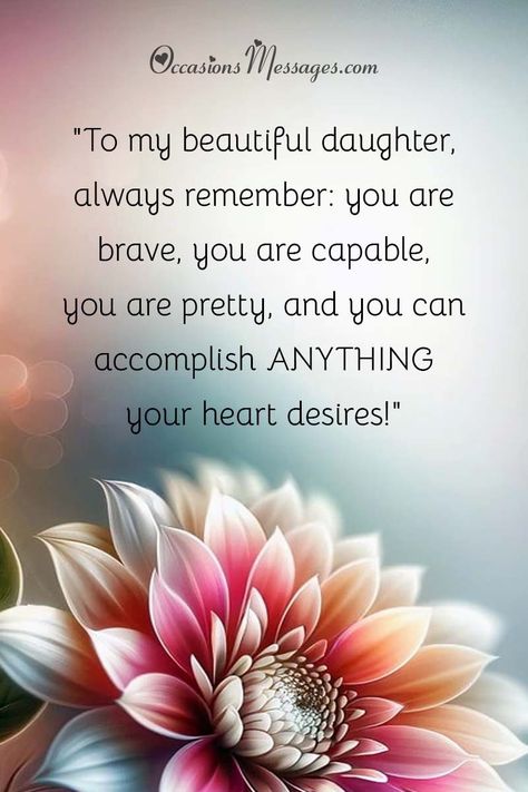 30+ Heart Touching Proud Daughter Quotes Thinking Of You Daughter Quotes, Wish For Daughter From Mother, Love My Daughter Quotes Beautiful, Proud Of You Daughter Quotes, Proud Of You Daughter, My Daughter Quotes Proud Of, I Love You Daughter Quotes Encouragement, Short Daughter Quotes From Mom Sayings, Proud Of Daughter Quotes