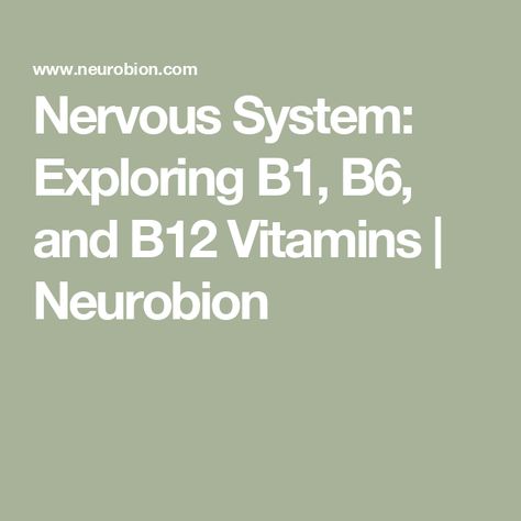 Nervous System: Exploring B1, B6, and B12 Vitamins | Neurobion Vitamin B Supplements, Nerve Health, Nerve Fiber, Vitamin Deficiency, Blood Sugar Management, Vitamin B Complex, Alternative Therapies, Essential Nutrients, Vitamin B12