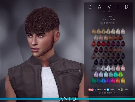 Baixado. Sims 4 Afro Hair, Sims 4 Curly Hair, Mods Sims 4, Lotes The Sims 4, Afro Hairstyles Men, Sims 4 Hair Male, Sims 4 Tsr, Sims 4 Black Hair, Mod Hair