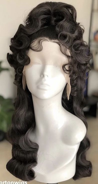 Drag Hair, Membentuk Alis, Hairstyle Ideas Easy, High Fashion Hair, Drag Wigs, Drag Make-up, Beautiful Hairstyle, Braided Hairstyle, Easy Hairstyle