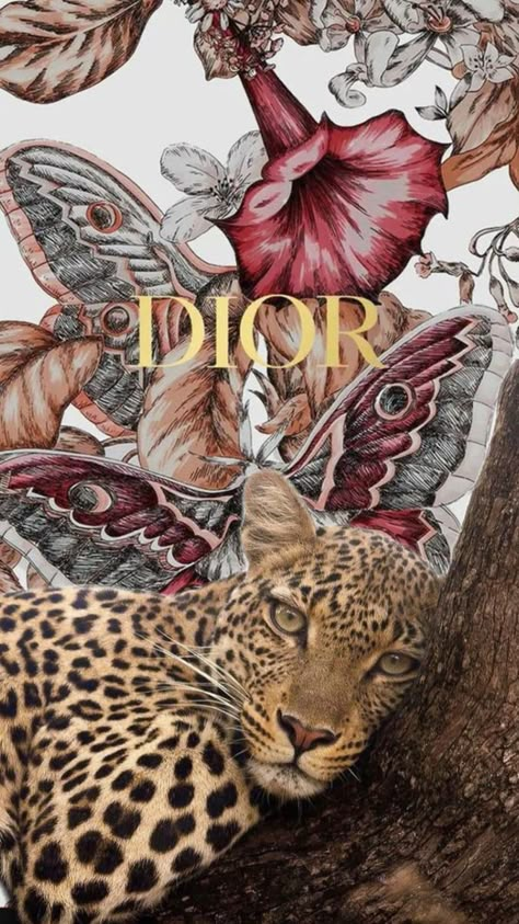 #dior #jaguar #red #wallpaper Dior Wallpaper, Leopard Print Wallpaper, Cheetah Print Wallpaper, Retro Wallpaper Iphone, Wallpapers Widgets, Simple Phone Wallpapers, Preppy Wallpaper, Phone Wallpaper Patterns, Phone Inspo