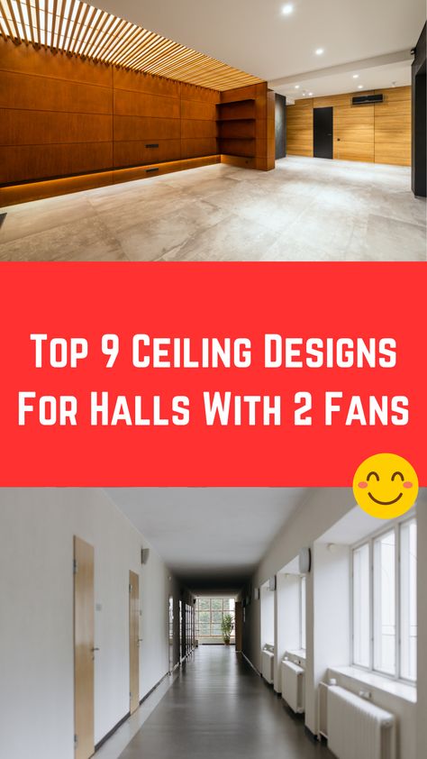 Top 9 Ceiling Designs For Halls With 2 Fans (Modern Ideas) Ceiling Design With Two Fans, Pop Design Ceiling Hall, Pop Design For Hall With 2 Fans, Hall Ceiling Design, Hall Ceiling, Pop Design For Hall, New Ceiling Design, Pop Ceiling, Pop Ceiling Design