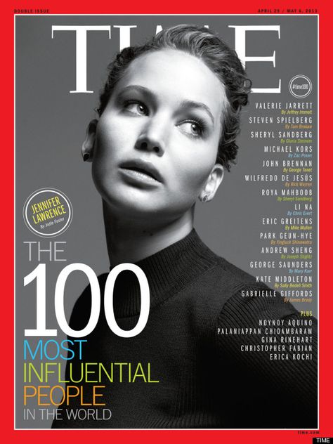 Times Most Influential Celebrities 2013: Christina Aguilera, Jennifer Lawrence Make The List (PHOTOS) Gina Rinehart, Mary Karr, Time Magazine Covers, Time Cover, Jennifer Lawrence Pics, Sheryl Sandberg, Most Influential People, Amy Schumer, Hunger Games Trilogy