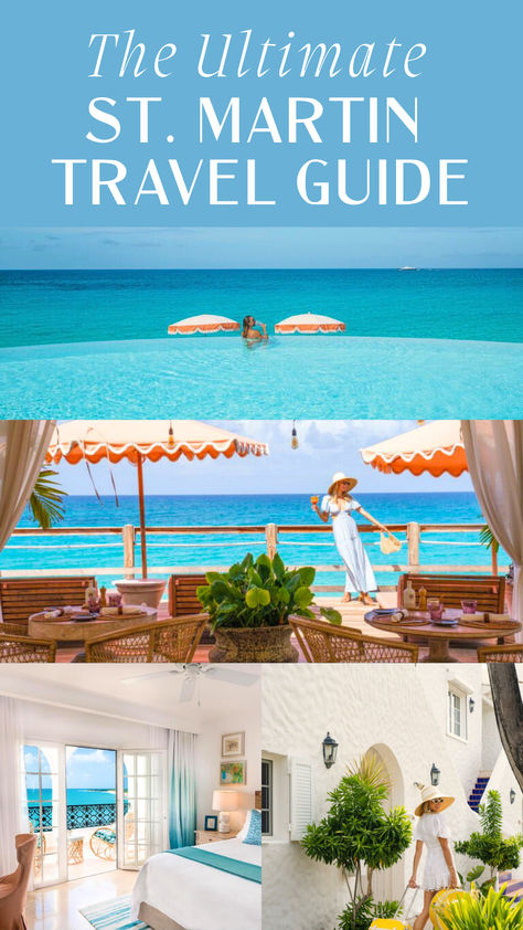 Check out this ultimate list of the best resorts in St. Martin | Luxury hotels in St. Martin | Best St. Martin resorts | The island of Saint Martin is a good starting point to visit the nearby islands. This island has numerous attractions and activities that will fill your entire day with. Things To Do In St Martin, Grand Case St Martin, St Martin Island, Marigot St Martin, St Maarten Things To Do In, Saint Martin Caribbean, St. Martin, Phillipsburg St Maarten, Sint Marteen