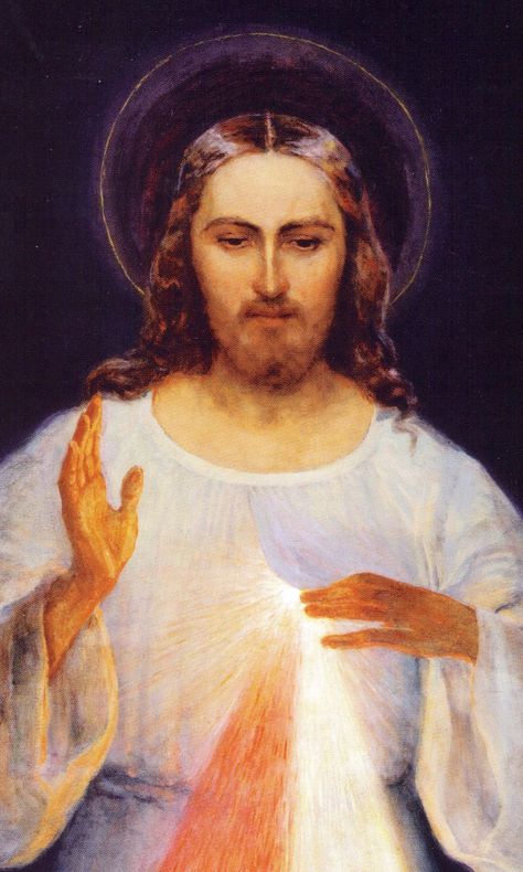 Divine Mercy Novena, Jesus Mercy, Divine Mercy Image, Divine Mercy Sunday, Divine Mercy Chaplet, St Faustina, Holy Father, Jesus Painting, Divine Mercy