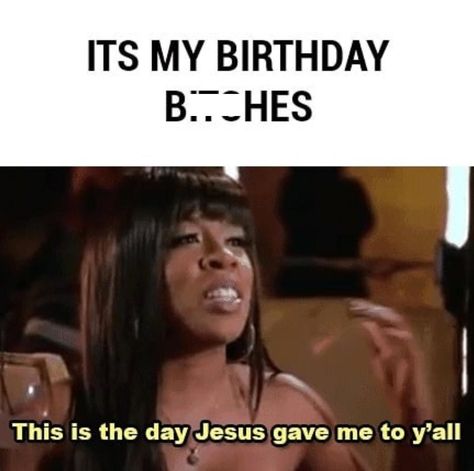 Sweet 16 Birthday Memes Funny, Funny Birthday Posts, Birthday Captions For Myself, Happy Birthday Memes, Bday Quotes, Cute Birthday Wishes, Happy Birthday To Me Quotes, Funny Wishes, Catholic Memes