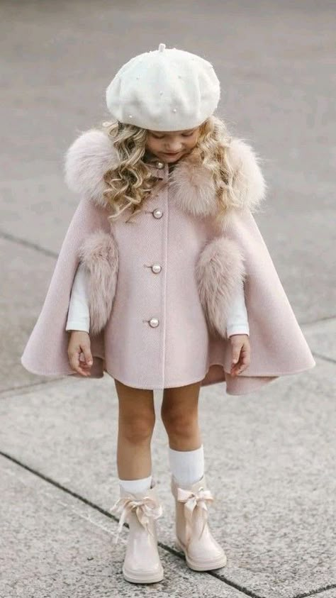 Classy Kids Outfits, Kids Winter Outfits Girl, Baby Winter Outfits Girl, Girls Winter Outfits Kids, Winter Kids Outfits, Baby Girl Winter Outfits, Toddler Winter Fashion, Baby Winter Outfits, Winter Clothes For Kids