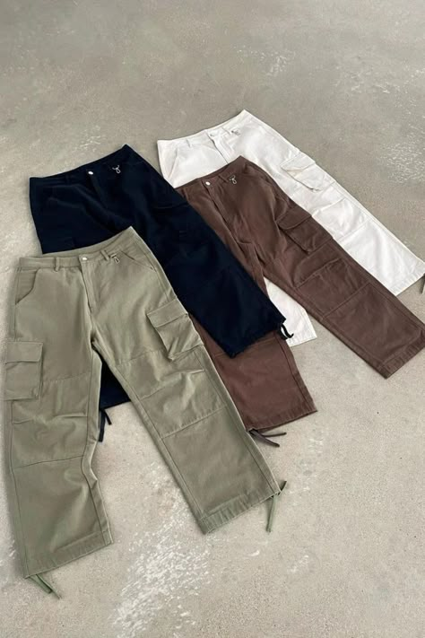 Cargo Pants Outfit Baggy, Baggy Cargo Pants Outfit, Brown Cargo Pants Outfit, Green Cargo Pants Outfit, Best Cargo Pants, Pants For Men Casual, Cargo Pants Outfit Men, Baggy Pants Outfit, Baggy Cargos