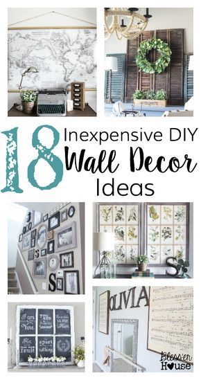 Diy Wall Decor Ideas, Film Decor, Diy Home Decor For Apartments, Diy Wand, Wall Decor Ideas, Farmhouse Decoration, Diy Farmhouse, Decoration Inspiration, Décor Diy