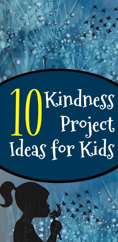 10 Easy Kindness Projects for Kids and Random Acts of Kindness Ideas #kindess #bekind #kindnessmatters #kindnessrocks #kids #kidsactivities #lessons #homeschool #homeschooling #teaching #parenting Kindness Projects For Kids, Random Acts Of Kindness Ideas, What Is Kindness, Acts Of Kindness Ideas, Thankful Activities, Kindness Video, Service Projects For Kids, Kindness Lessons, Kindness For Kids