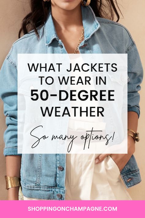 60 Degrees Weather Outfit Spring, Outfit Ideas 50 Degrees, What To Wear In 53 Degree Weather, 55° Weather Outfit, High 50 Degree Weather Outfit, Outfits For 10 Degree Weather, Spring Outfits 2024 Cold Weather, 54 Degree Weather Outfit, Outfit 50 Degree Weather