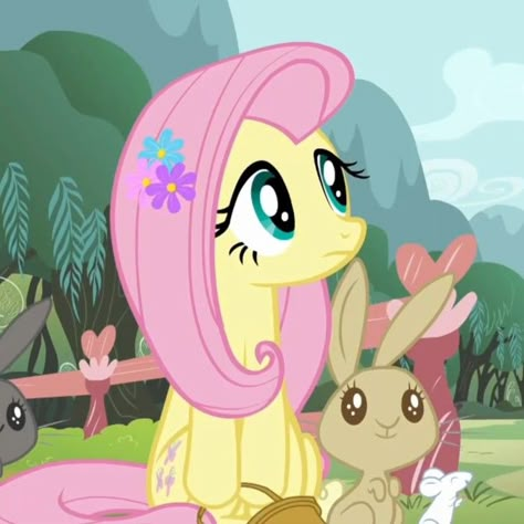 Aesthetic Fluttershy, Fluttershy Pfp, My Little Pony Aesthetic, Fluttershy Icon, Pony Aesthetic, Fluttershy Mlp, Flutter Shy, Mlp Icons, Pony Pictures