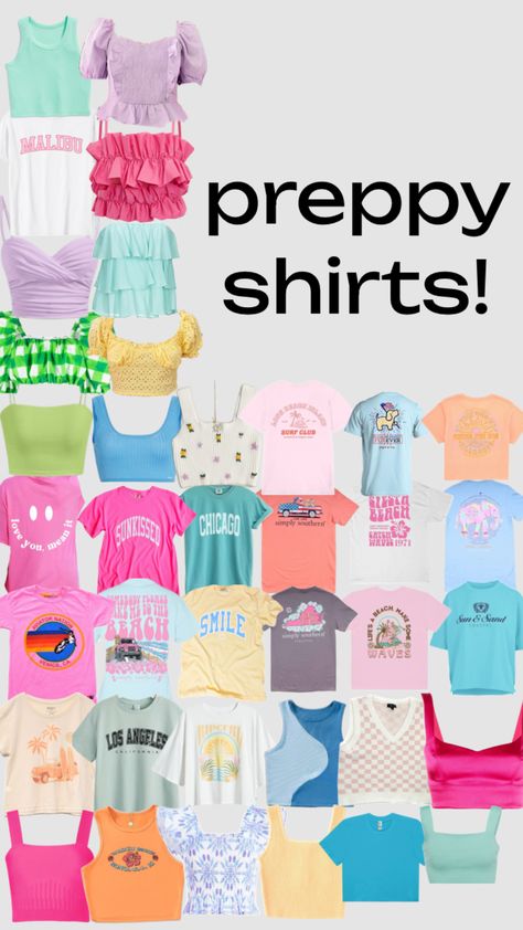 preppy shirts! Southern Preppy Aesthetic, Simply Southern Outfits, Preppy Shirts, Chicago Beach, Princess Diaries 2, Shuffles Preppy, Southern Preppy, Preppy Shirt, Southern Outfits