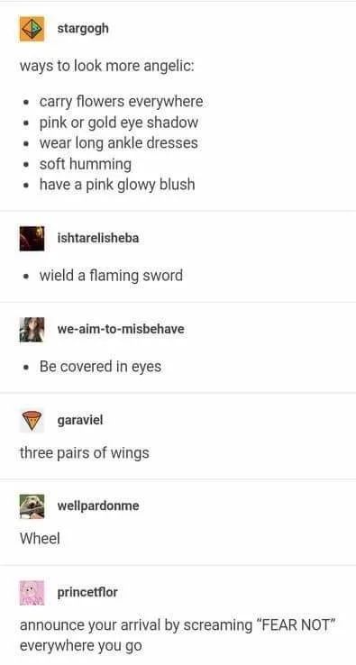 Funny Tumblr Posts For The Week Of April 15, 2019 SPN good omens and more I guess Funniest Tumblr Posts, Diy Tumblr, Cool Tumblr, Diy Event, Funny Tumblr Posts, Funny Tumblr, Humor Memes, Good Omens, Tumblr Funny