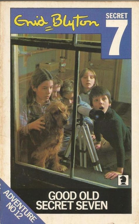 Secret Seven #12 - Good Old Secret Seven - Enid Blyton - Paperback  - S/Hand Enid Blyton Adventure Series, The House Witch Book Delemhach, Books Ages 8-12, Enid Blyton Books Collection, Enid Blyton Books, Enid Blyton, Scholastic Books 1970s, Childhood Books, Bible For Kids