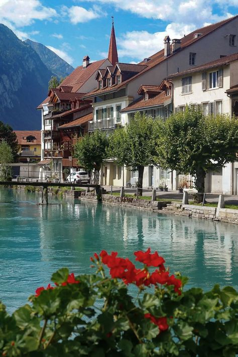 3 DAY INTERLAKEN ITINERARY FOR A PERFECT TRIP Switzerland Travel Summer, Switzerland Summer, Switzerland Itinerary, Places In Switzerland, Switzerland Cities, Visit Switzerland, Interlaken, True Happiness, Zermatt