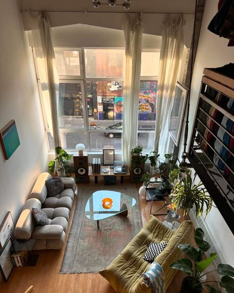 Loft Apartment Aesthetic, Art Of Architecture, Aesthetic Apartment, Dream Apartment Decor, Room Redesign, Up House, Apartment Decor Inspiration, Loft Apartment, Dream Apartment