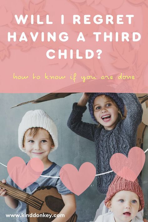 regret having a third child 3rd Child, Third Child, Third Child Announcement, Kids Getting Whooped By Parents, Having A Third Child, How To Raise Kind Children, Positive Parenting Advice, Montessori Parenting, Crunchy Moms