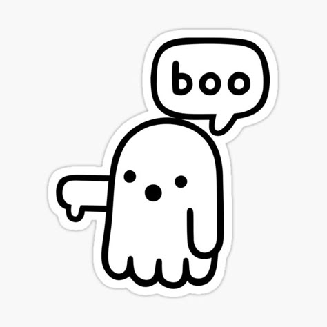 Halloween Stickers | Redbubble Iphone Stickers Aesthetic, Stickers Aesthetic Black And White, Black Stickers Aesthetic, Stickers Aesthetic Vintage, Stickers Bonitos, Mood Stickers, Sticker Whatsapp, Stickers Bts, Weird Stickers