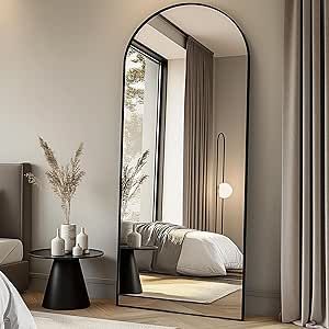 Oversized Floor Mirror, Arched Floor Mirror, Large Floor Mirror, Mirror Full Length, Floor Length Mirror, Full Length Floor Mirror, Floor Standing Mirror, Hanging Bedroom, Freestanding Mirrors