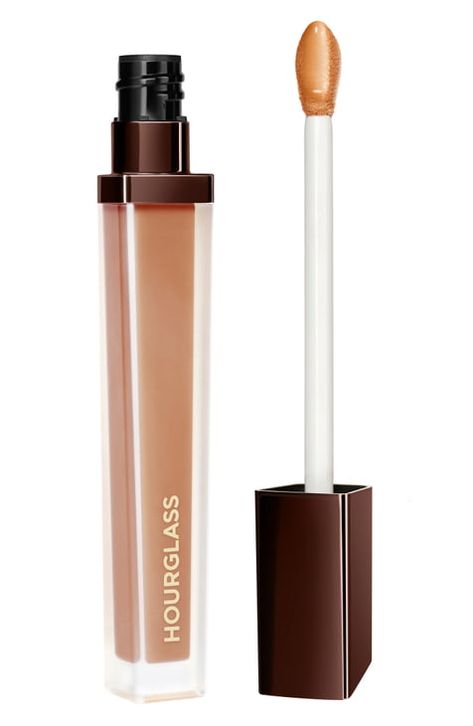 Hourglass Concealer, Dark Undereyes, Waterproof Concealer, Natural Skin Tone, Concealer For Dark Circles, Liquid Concealer, Hour Glass, Beauty Sponge, Concealer Brush