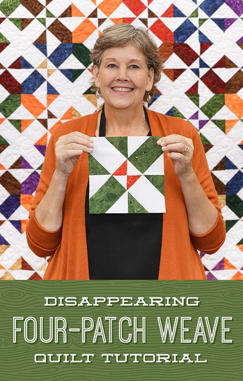 Disappearing Four Patch, Disappearing Blocks, Missouri Quilt Tutorials, Missouri Quilt Company, Missouri Star Quilt Company Tutorials, Missouri Star Quilt Tutorials, Missouri Quilt, Four Patch, Layer Cake Quilts