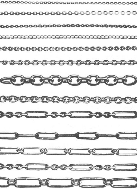 chain How To Draw Chains, Chain Tattoo, Arm Band Tattoo, Jewelry Illustration, Jewelry Design Drawing, Tattoo Bracelet, Jewelry Drawing, Jewellery Sketches, Cover Art Design