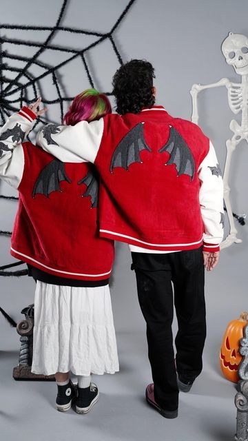 Steady Hands on Instagram: "We kinda popped off on these ngl 

Our Halloween collection is now live on the site and ready for you to get your hands on!
.
.
.
.
#steadyhands #halloweenspirit #redditstreetwear #halloweenlife #halloweenfashion #halloweencardigan #halloweeneveryday #vampires #fairyvibes #witchyvibes #mummy #witchvibes #streetwear #streetwearaddicted #halloweenlover #vampire #halloween #spookycute #spookybabe #fallfashion #sppokyszn #halloweenvibes #spookyvibes #halloweenoutfit #halloweencardigan #ghost #spookyseason #mushrooms #spooky #halloweencostume" Steady Hands, Halloween Cardigan, Vampire Halloween, Halloween Everyday, Witchy Vibes, Halloween Fashion, Spirit Halloween, Halloween Outfits, Hands On