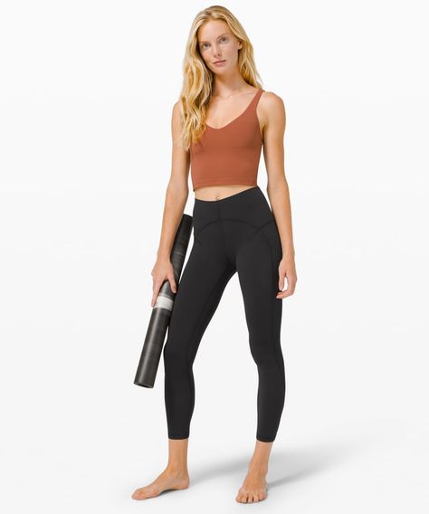 Best For Yoga: Lululemon Instill High-Rise Tight Best Lululemon Leggings, Lululemon Black Friday, Lulu Lemon Leggings, Stylish Workout Clothes, Hot Pilates, Lululemon Tights, Athleisure Looks, Yoga Tights, Athleisure Style