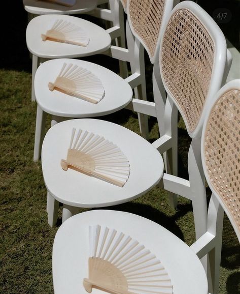 Guest Seating Ideas, Outdoor Wedding Seating, Wedding Pinata, Summer Wedding Decor, Lawn Wedding, Guest Favors, Ceremony Details, Summer Wedding Decorations, Byron Bay Weddings