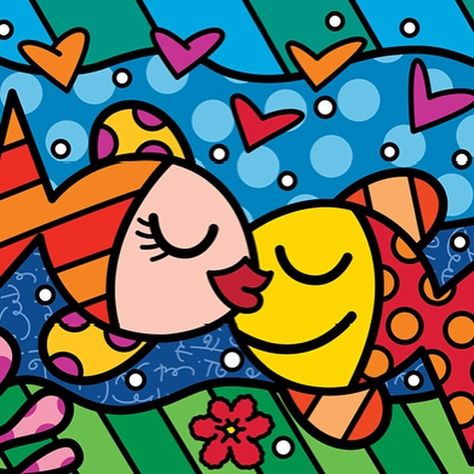 Romero Britto — the Brazilian artist who’s lived in Miami for over 30 years — was chosen to create official artwork for the Kentucky Derby and nominated as a “special ambassador” for Miami-Dade County. Why it matters: The honors recognize Britto’s decades of work, which he’s deemed the “Happy Art Movement,” and its influence on Miami. Romero Britto Art, Britto Art, Brazilian Artist, Miami Dade County, Miami Dade, Happy Art, Kentucky Derby, Art Movement, The Happy