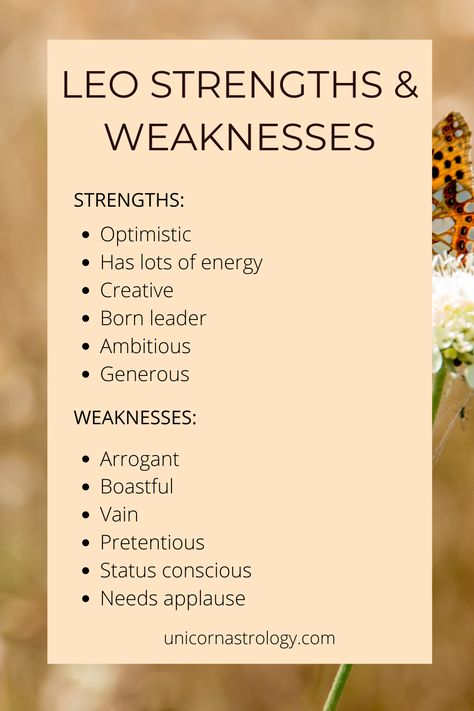 #Leo #Leo Strengths and Weaknesses #astrology #zodiac signs #leo personality #leo man #leo woman #astrology for beginners #leo in astrology Leo Facts Men, Leo Zodiac Personality, Leo And Leo, Leo As A Person Aesthetic, Leo Zodiac Facts Women, Leo Zodiac Male, Leo Astrology, Zodiac Signs Strengths And Weakness, Zodiac Sign Leo