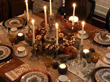 Estelle's: MCKENZIE CHILDS FOR NEXT YEAR Thanksgiving Screensavers, Thanksgiving Backgrounds, Thanksgiving Vibes, Thanksgiving Aesthetic, Elegant Thanksgiving, New England Living, Mckenzie And Childs, Fall Dinner Party, Fall Fruits