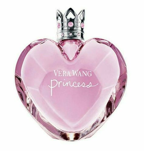 Vera Wang - Princess Vera Wang Princess Perfume, Vera Wang Perfume, Princess Perfume, Koleksi Parfum, Perfume Versace, Vera Wang Princess, Perfume Bottle Design, Pastel Decor, Beautiful Perfume