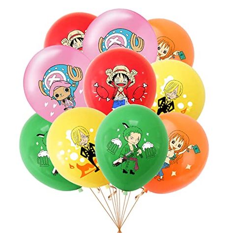 Halloween Anniversary, One Piece Birthdays, Holiday Wedding Decor, One Piece Theme, Flag Cake, Party Ballons, One Piece Series, Kids Favors, Cake Party