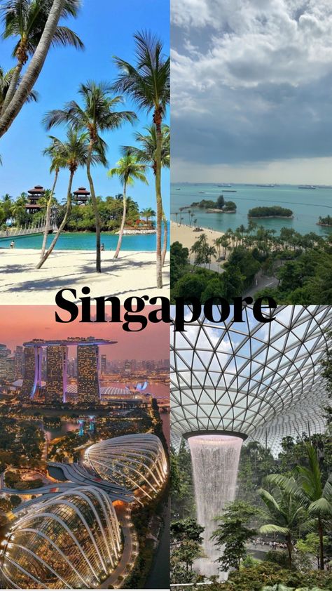 Singapore #singapore # aesthetic #nature Singapore Aesthetic, Rich Travel, Quote Travel, Cheap Airline Tickets, Book Cheap Flights, Aesthetic Luxury, Dream Vacations Destinations, Travel Luxury, Aesthetic Nature