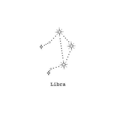 Libra Constellation Tattoo Behind Ear, Libra Star Tattoo Constellations, Libra Zodiac Constellation Tattoo, Libra Constilation Tattoo, October Constellation Tattoo, Zodiac Libra Tattoos, Constellation Libra Tattoo, Libra Tattoo Stars, Libra Line Tattoo