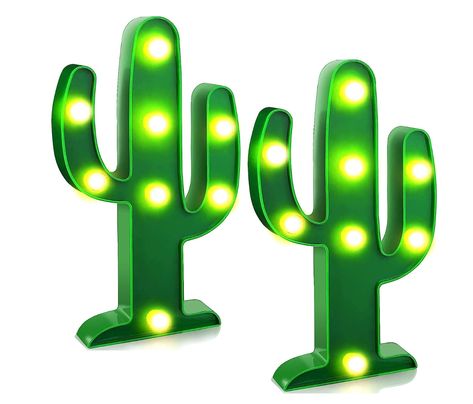 Cactus Light, Marquee Sign, Marquee Lights, Cactus Decor, Bedroom Gift, Living Room Green, Blue Dream, Sign Lighting, Bedroom Lamps